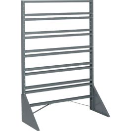 Quantum Steel Rails for Bins – 36" x 20" x 53" – QRU-12D to QRU-12S – Kit – QRU-12S