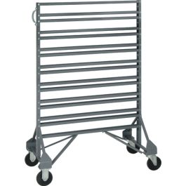 Quantum Steel Rails for Bins – 36" x 20" x 53" – QRU-16D to QRU-16S – Kit – QRU-16D, 36" x 20" x 53"