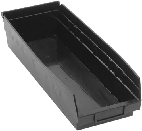 Quantum QSB104 in Black – Quantum 4" Shelf Bins – QSB100 to QSB104