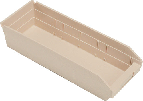 Quantum QSB104 in Ivory – Quantum 4" Shelf Bins – QSB100 to QSB104