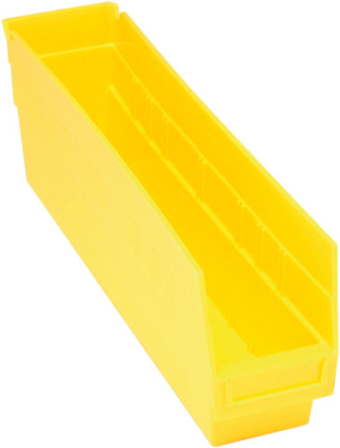Quantum QSB203 in Yellow – Quantum 6" Shelf Bins – QSB201 to QSB206