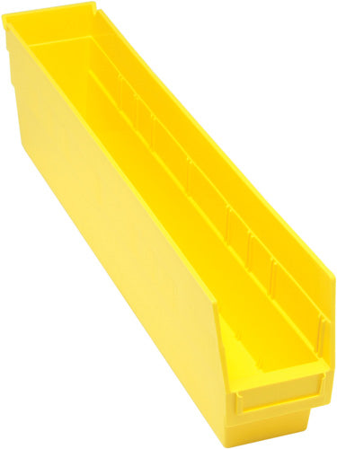 Quantum QSB205 in Yellow – Quantum 6" Shelf Bins – QSB201 to QSB206
