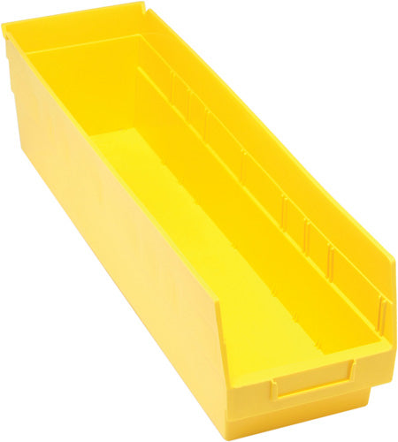 Quantum QSB206 in Yellow – Quantum 6" Shelf Bins – QSB201 to QSB206