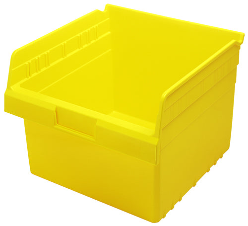 Quantum QSB809 in Yellow – Quantum 8" Shelf Bins – QSB807 to QSB816