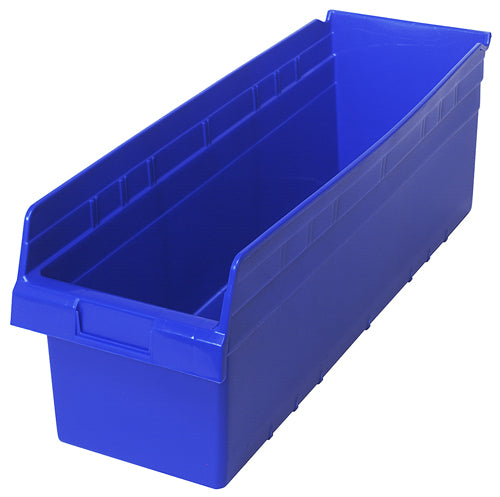 Quantum QSB814 in Blue – Quantum 8" Shelf Bins – QSB807 to QSB816
