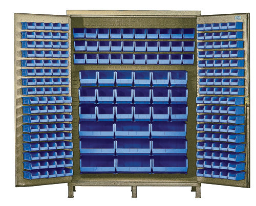 Quantum QSC-BG-60 in Blue – Quantum Storage Cabinets – 60" x 24" x 84"