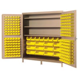 Quantum 72" Wide Storage Cabinets – 72" x 24" x 84" – QSC-BG Series – QSC-BG-72S, 72" x 24" x 84"