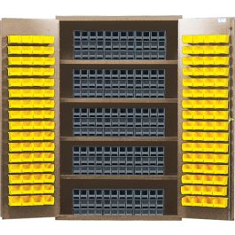 Quantum Storage Cabinets with Bins – 24" x 48" x 78" – QSC-BG Series – QSC-BG-QIC122, 24" x 48" x 78"