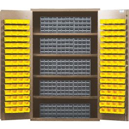 Quantum Storage Cabinets with Bins – 24" x 48" x 78" – QSC-BG Series – QSC-BG-QIC161, 24" x 48" x 78"