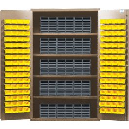 Quantum Storage Cabinets with Bins – 24" x 48" x 78" – QSC-BG Series – QSC-BG-QIC64, 24" x 48" x 78"