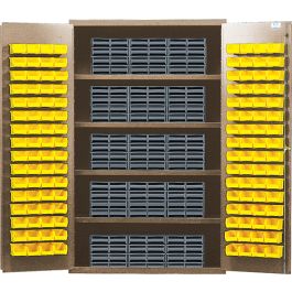 Quantum Storage Cabinets with Bins – 24" x 48" x 78" – QSC-BG Series – QSC-BG-QIC83, 24" x 48" x 78"