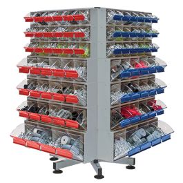 Quantum Clear Tip-Out Bin Spinner – QTB-SPIN148 – QTB-SPIN148