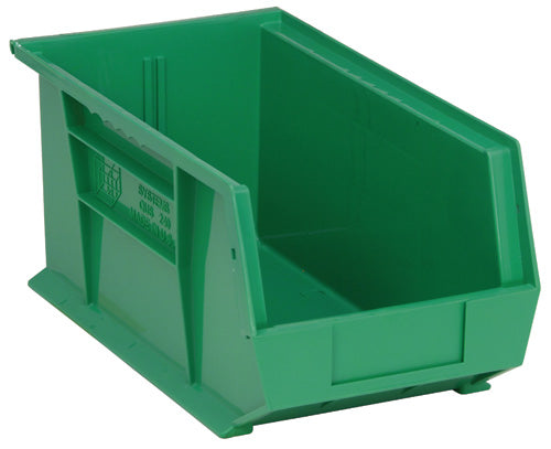 Quantum QUS240 Green – Quantum Ultra Stack & Hang Bins – QUS240 to QUS248