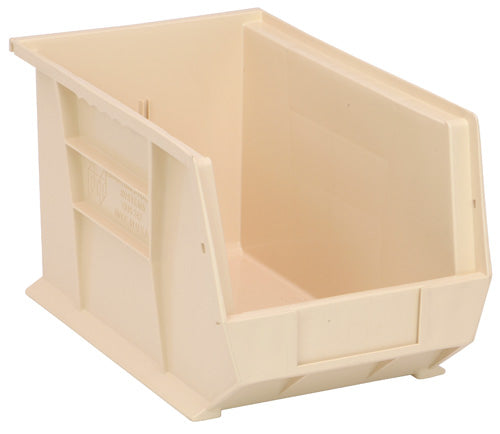 Quantum QUS242 Ivory – Quantum Ultra Stack & Hang Bins – QUS240 to QUS248