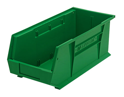 Quantum QUS248 Green – Quantum Ultra Stack & Hang Bins – QUS240 to QUS248