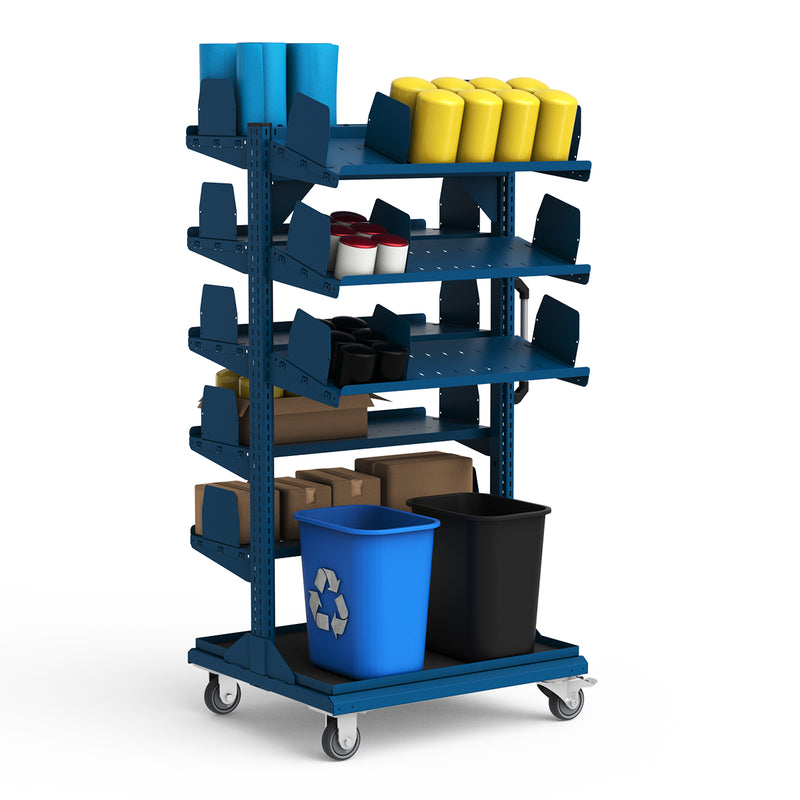 Rousseau EMA2072 specialized service unit in blue finish