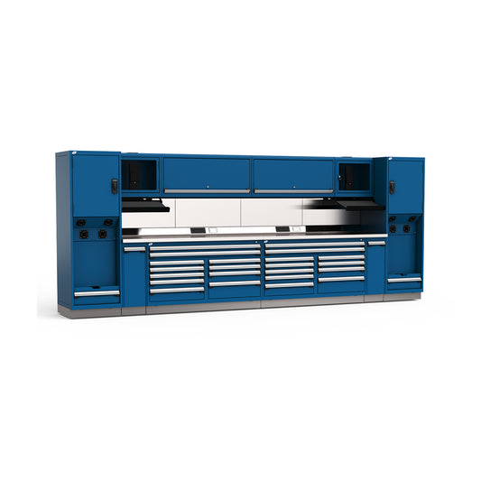Rousseau GT-C2153S shown in blue finish