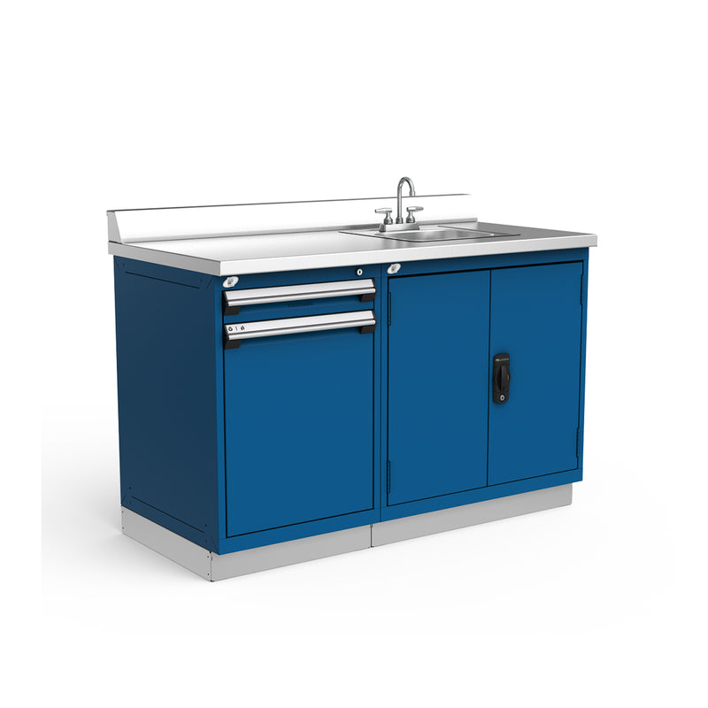 Rousseau GT-XHG0026S specialized service unit in blue finish