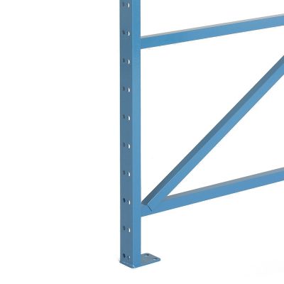 Structural Pallet Rack Upright Frame