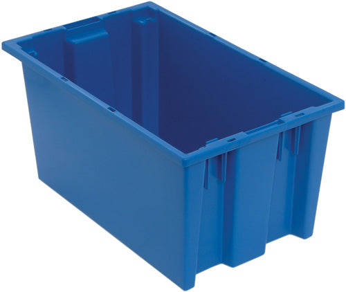 Quantum SNT185 Blue – Quantum Genuine Stack & Nest Totes – SNT180 to SNT225