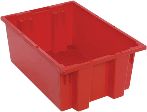 Quantum SNT200 Red – Quantum Genuine Stack & Nest Totes – SNT180 to SNT225