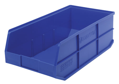 Quantum SSB485 Blue – Quantum Stackable Shelf Bins – SSB463 to SSB485