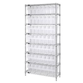 Quantum Clear-View Complete Bin System – WR8-803CL to WR8-808CL – WR8-805CL