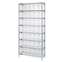 Quantum Clear-View Complete Bin System – WR8-803CL to WR8-808CL – WR8-806CL